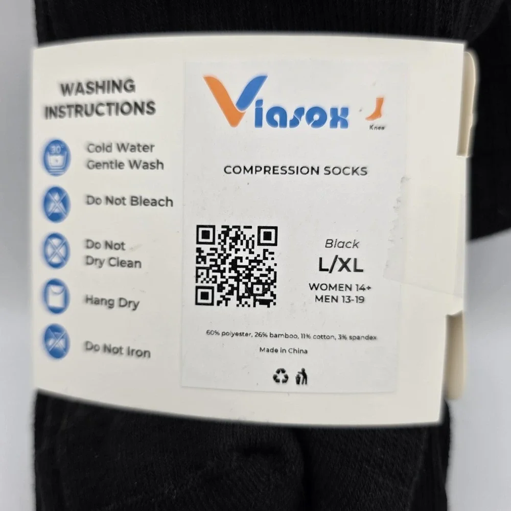 Viasox compression socks